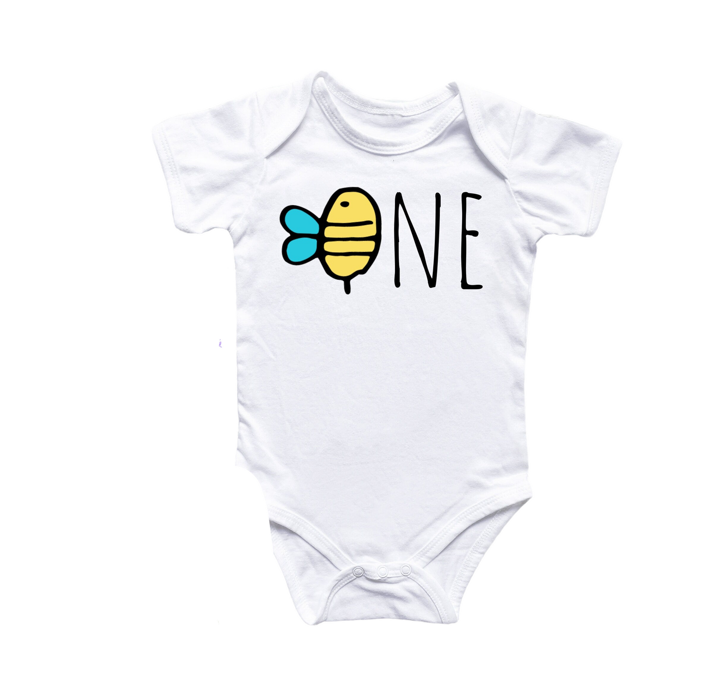 Baby Bodysuit – Multiple Colors & Cute Designs