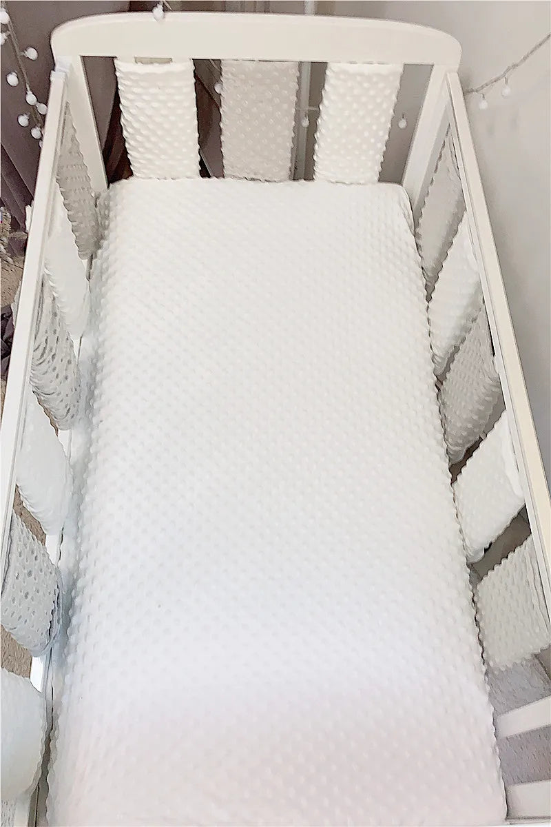 Cozy Baby Crib Bedding Set – Sheets & Blanket
