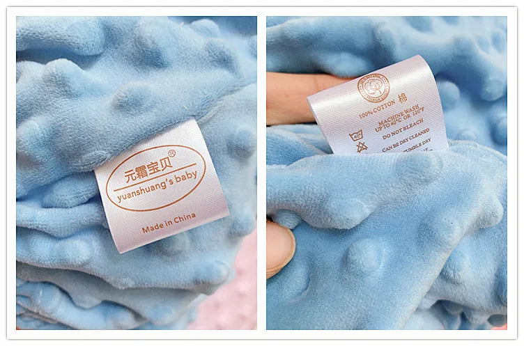 Cozy Baby Crib Bedding Set – Sheets & Blanket