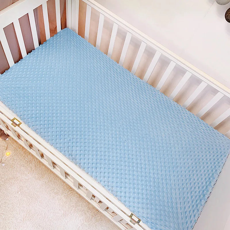 Cozy Baby Crib Bedding Set – Sheets & Blanket