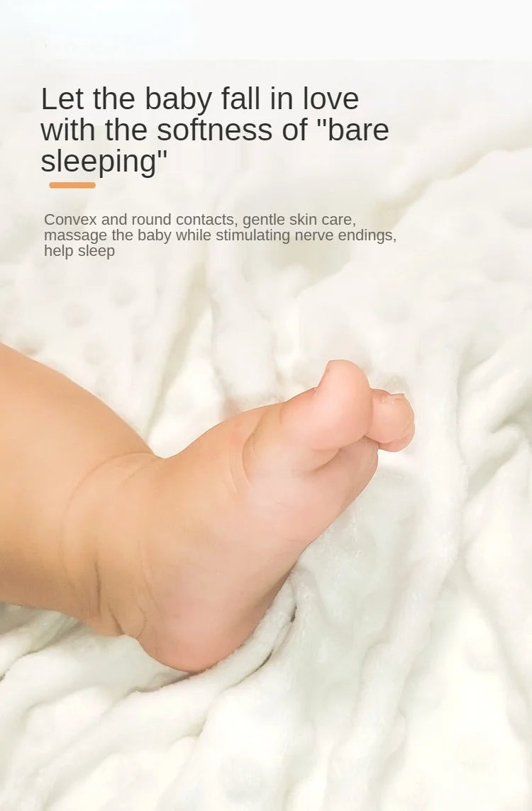 Cozy Baby Crib Bedding Set – Sheets & Blanket