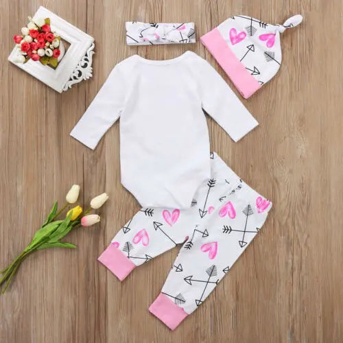 AutumnHug Baby Ensemble Autumn/Winter Clothes Set