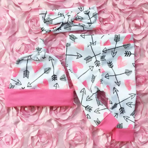 AutumnHug Baby Ensemble Autumn/Winter Clothes Set