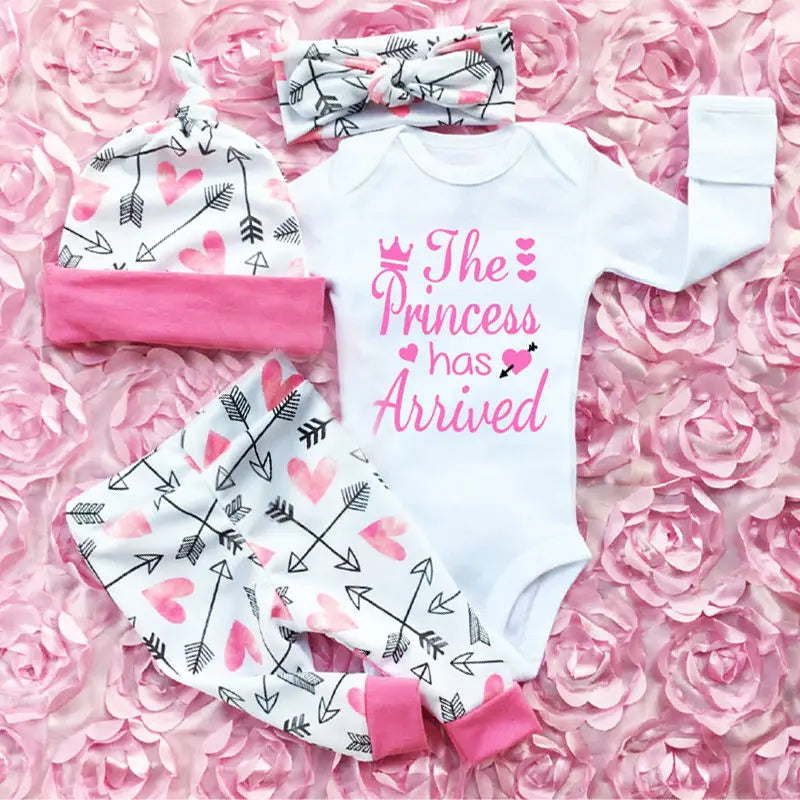 AutumnHug Baby Ensemble Autumn/Winter Clothes Set