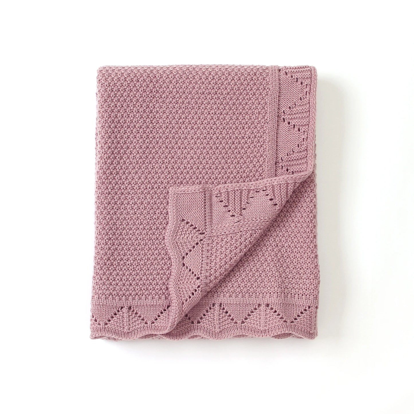 CuddleKnit Baby Blanket – Soft & Cozy Swaddle Wrap