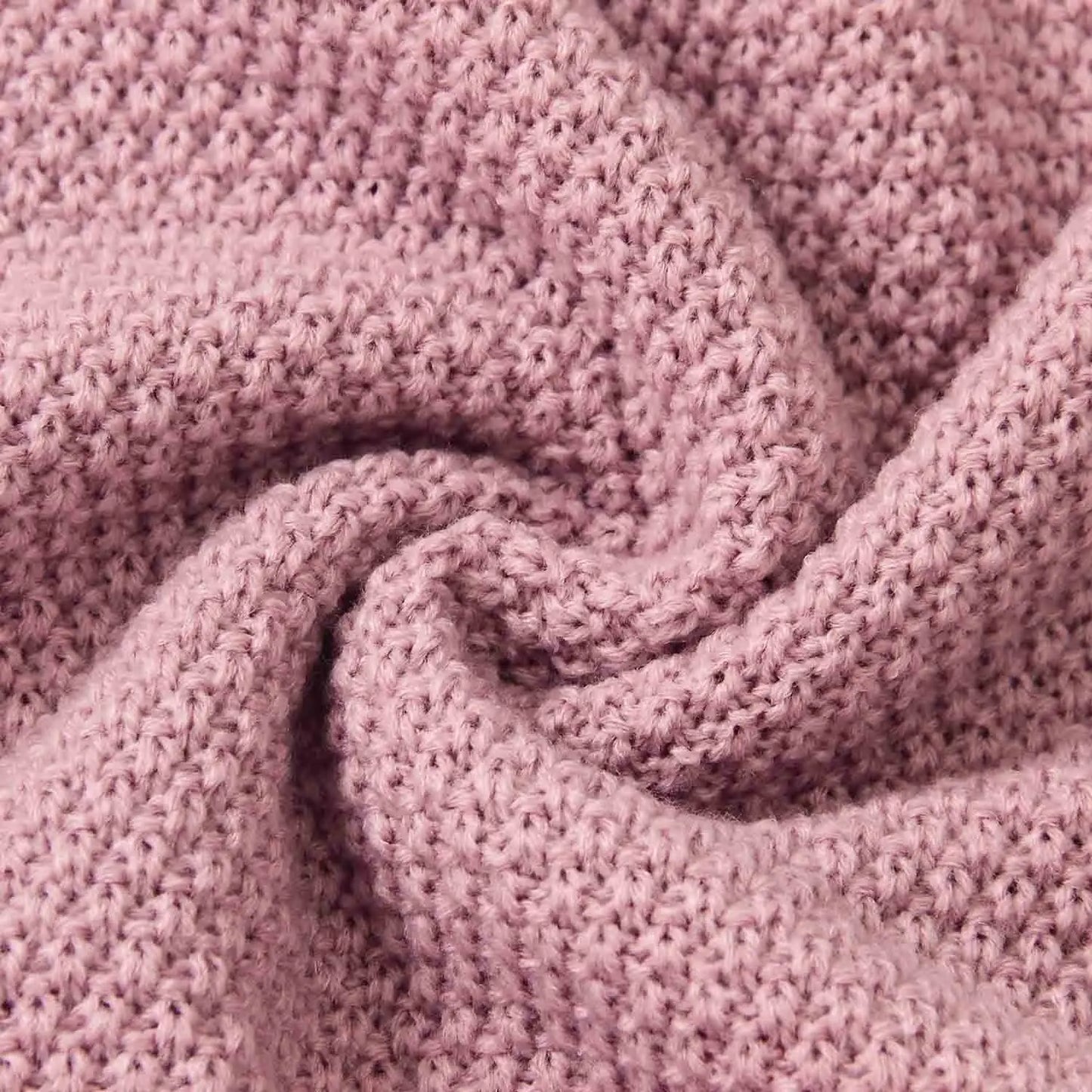 CuddleKnit Baby Blanket – Soft & Cozy Swaddle Wrap