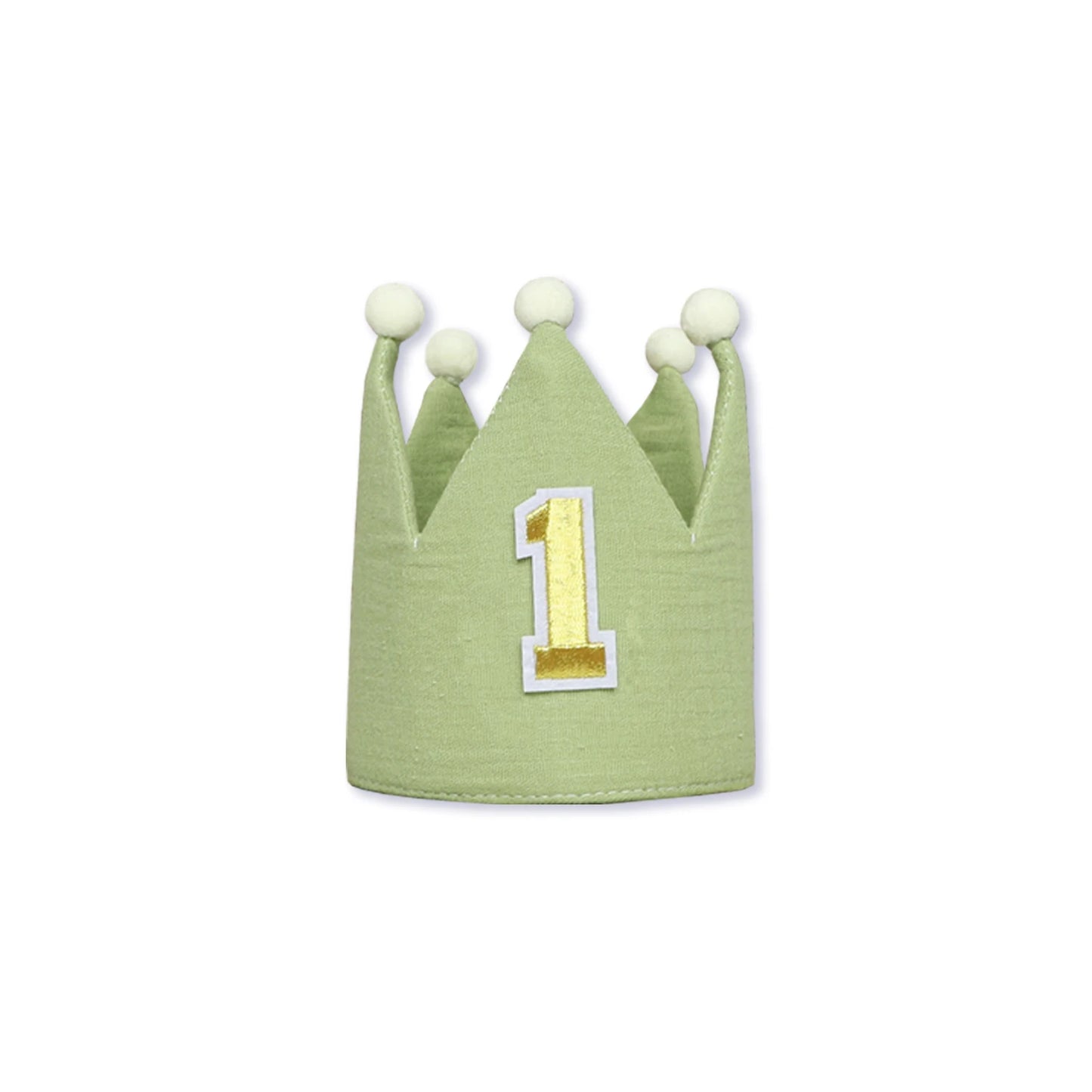 PartyPrince / PartyPrincess 1st Birthday Crown Hat