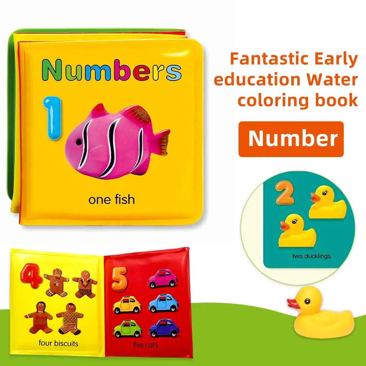 Splashy Tales â Floating Baby Bath Books