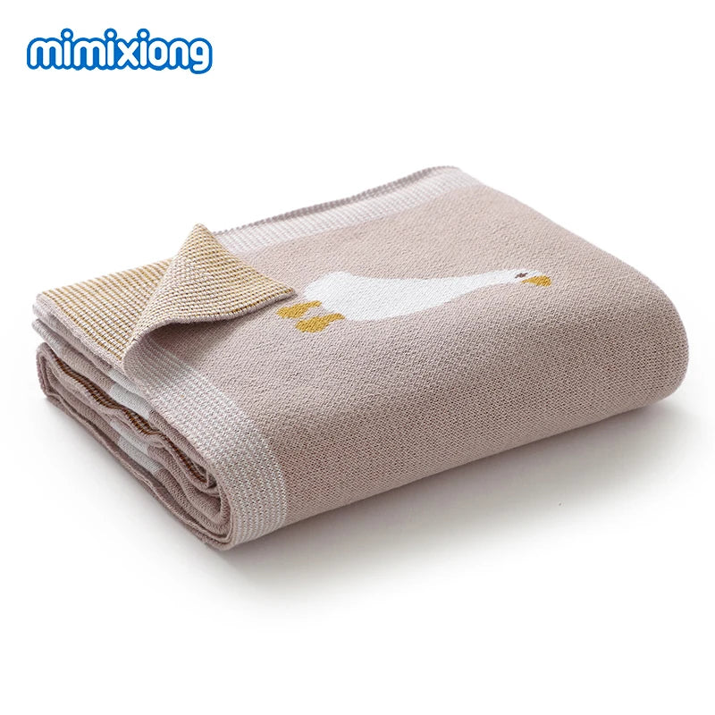 Newborn Baby Swaddle Blanket – Cozy Stroller & Basket Wrap