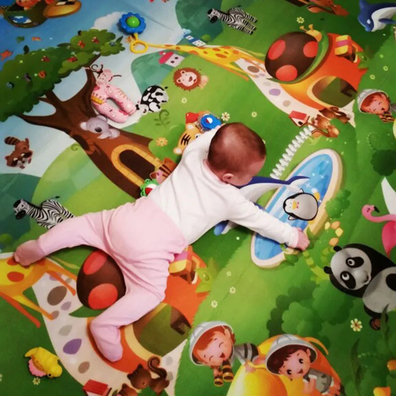 LittleZoo Learning Rug