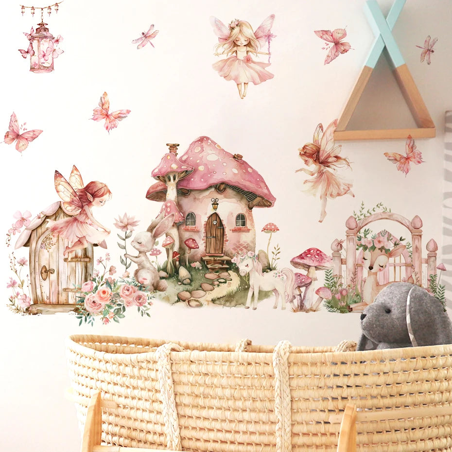 FloraFairy Kids Wall Stickers