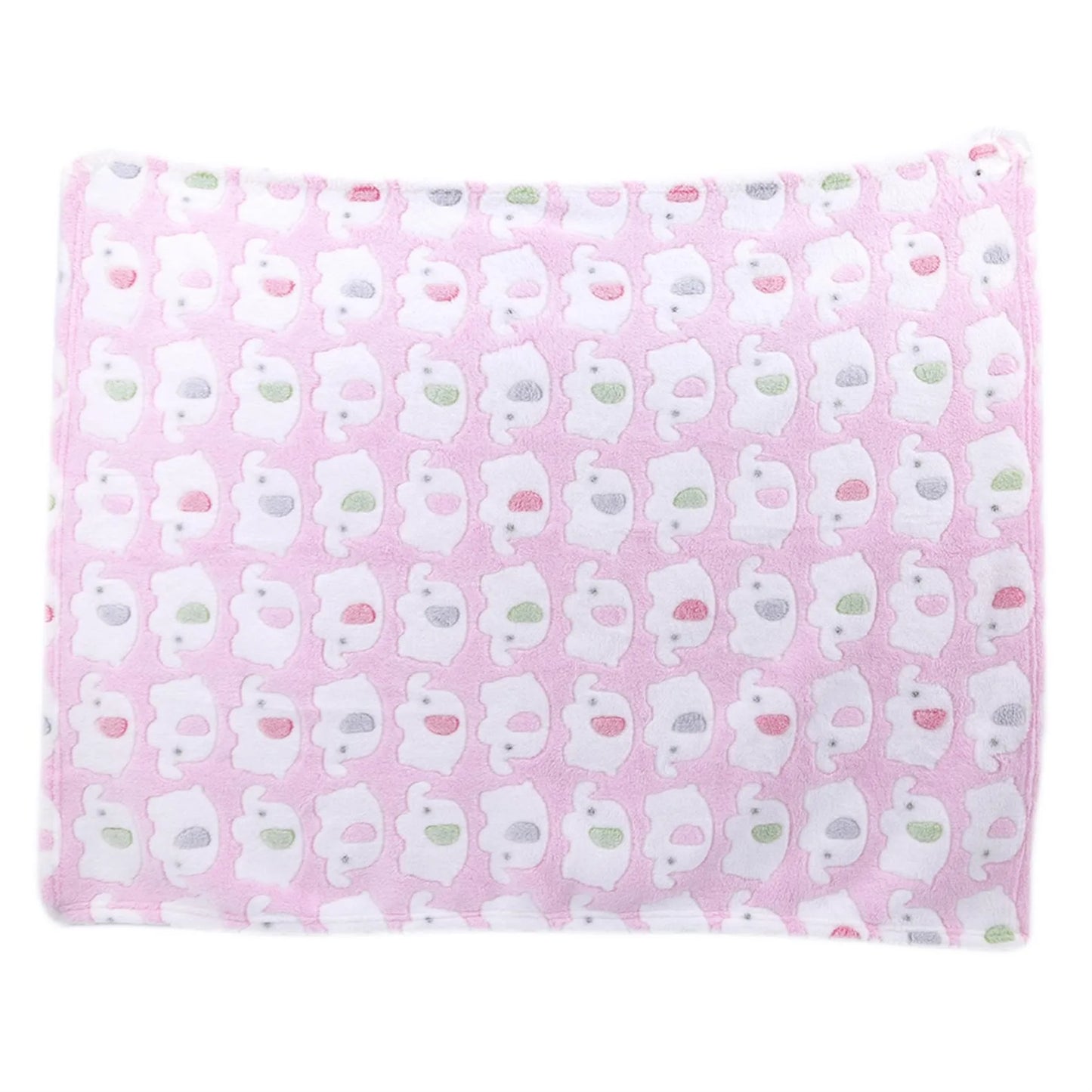 Newborn Baby Blanket & Swaddle Wrap – Warm Fleece & Flannel, Infant Bedding, Winter Comfort