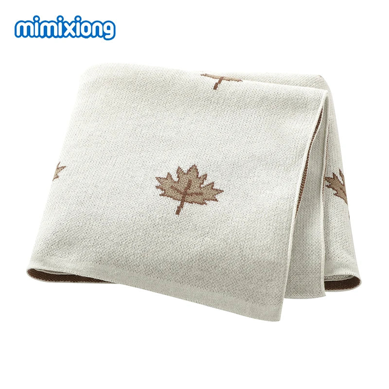Newborn Baby Swaddle Blanket – Cozy Stroller & Basket Wrap