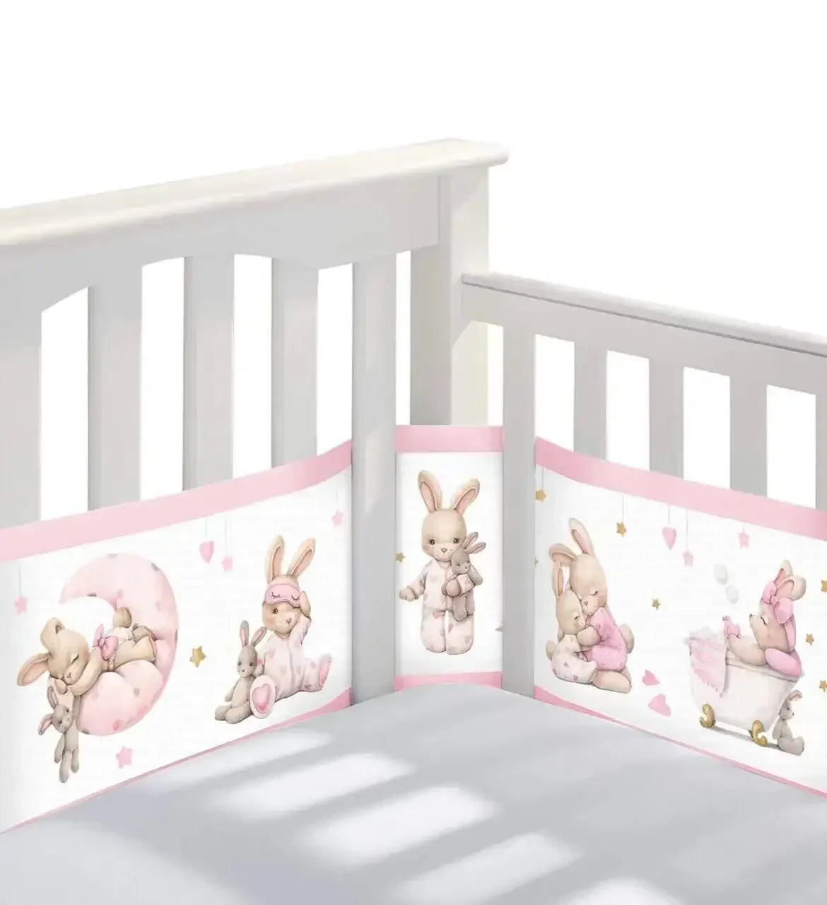 Safe Sleep Mesh Crib Fence