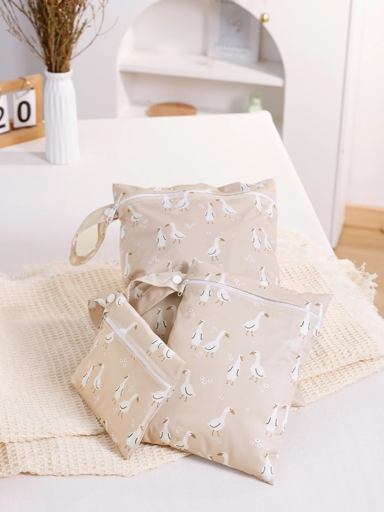 MiniVault Recycled Fabric Wet/Dry Bag Set