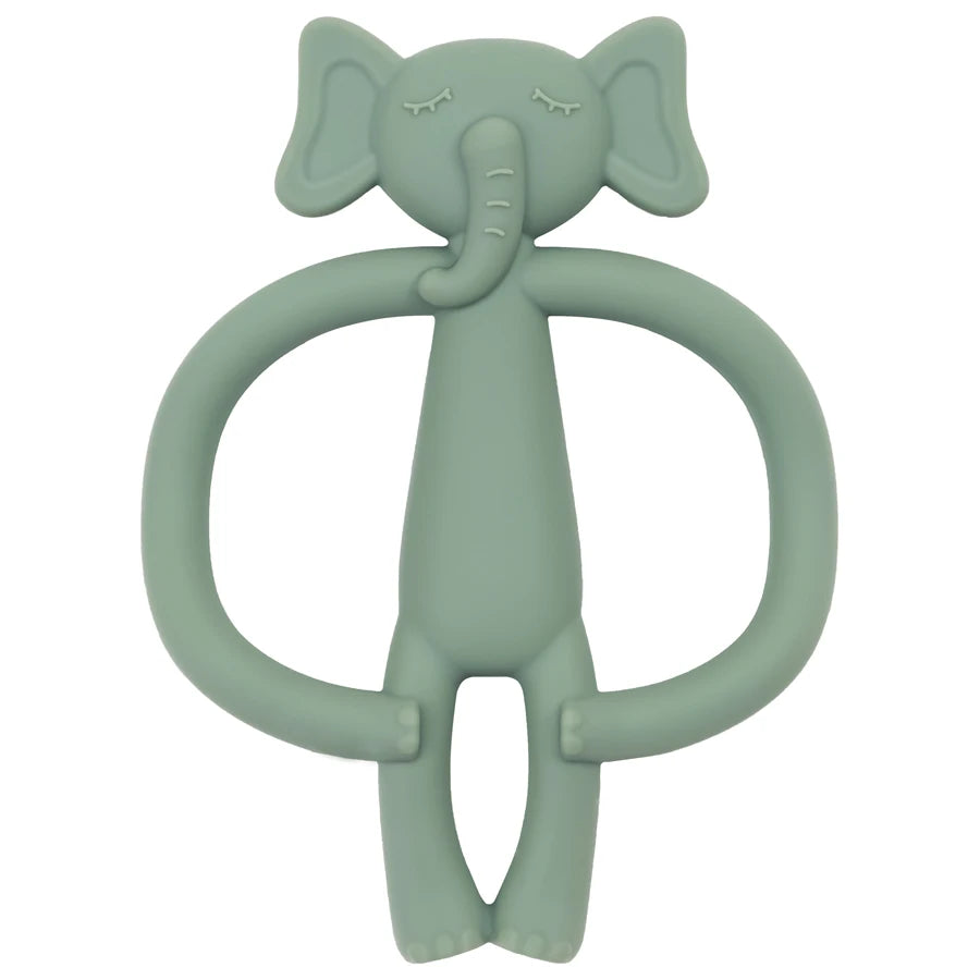 ChewyBuddy Silicone Teether â Baby Dental Toy