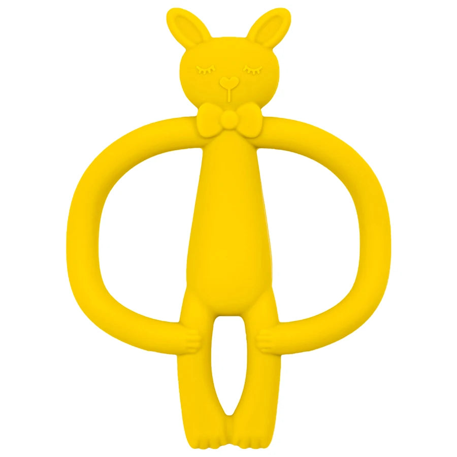 ChewyBuddy Silicone Teether â Baby Dental Toy