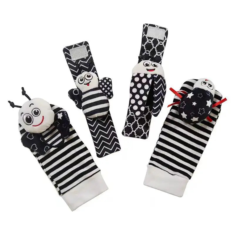 LittleGiggle Foot & Wrist Set