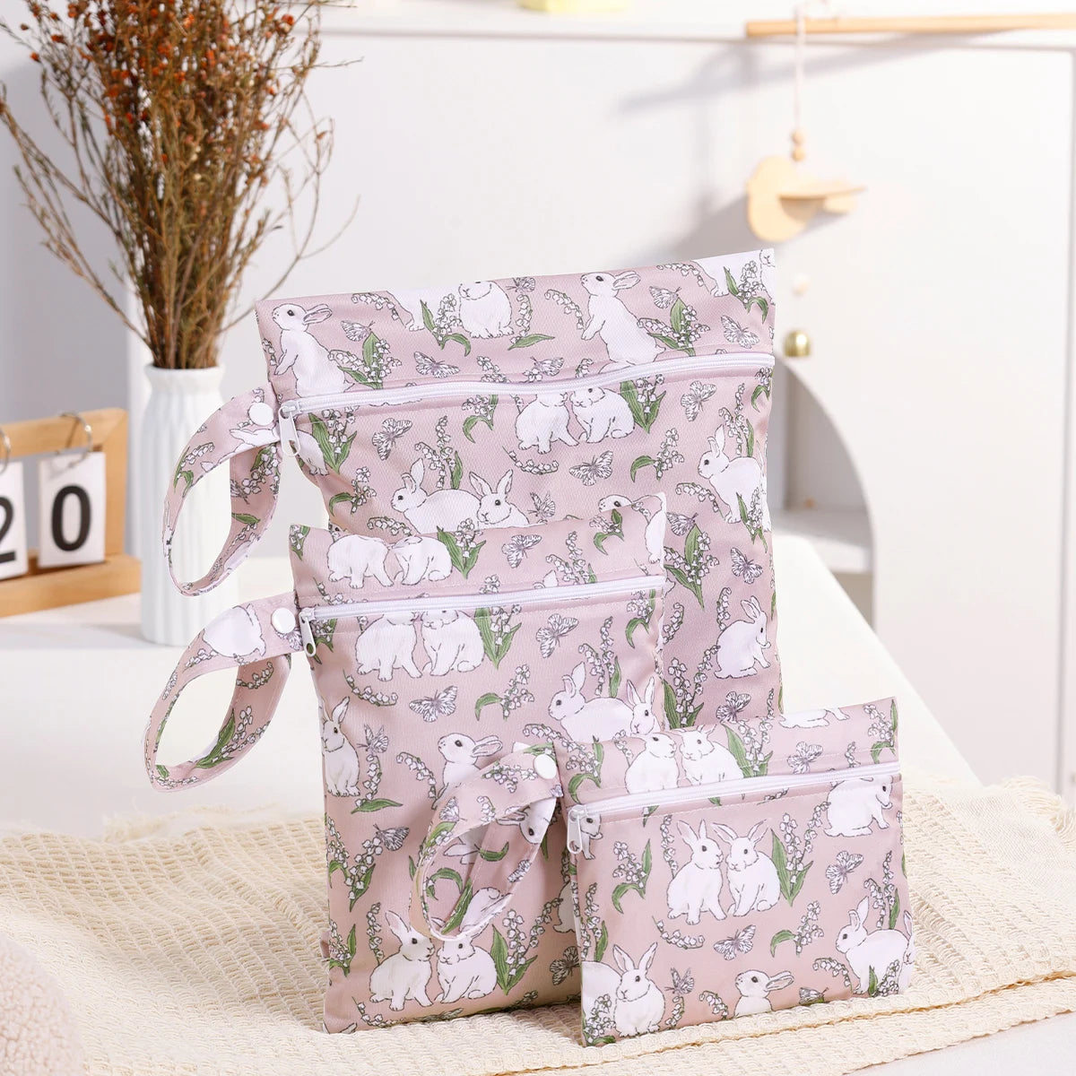 MiniVault Recycled Fabric Wet/Dry Bag Set