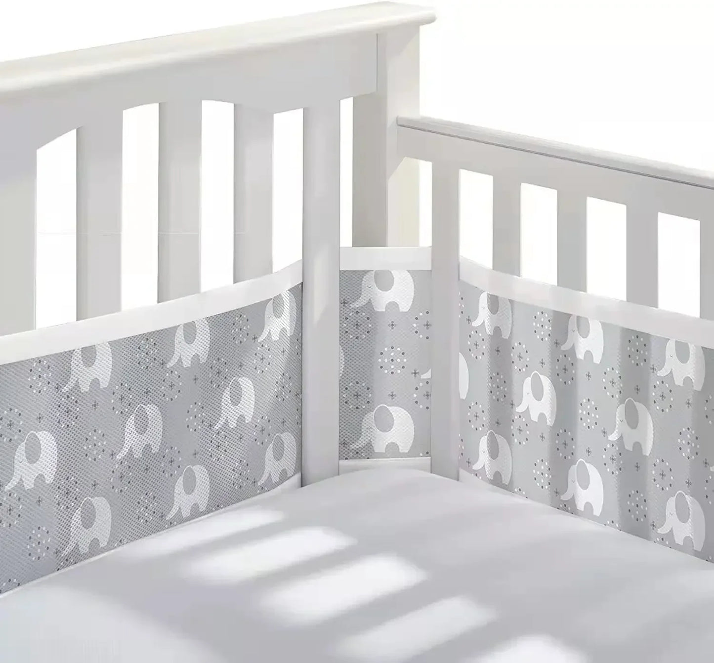 Safe Sleep Mesh Crib Fence