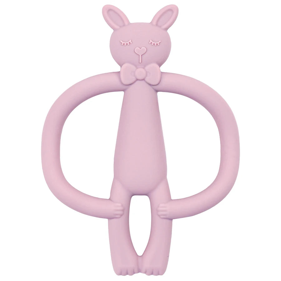 ChewyBuddy Silicone Teether â Baby Dental Toy