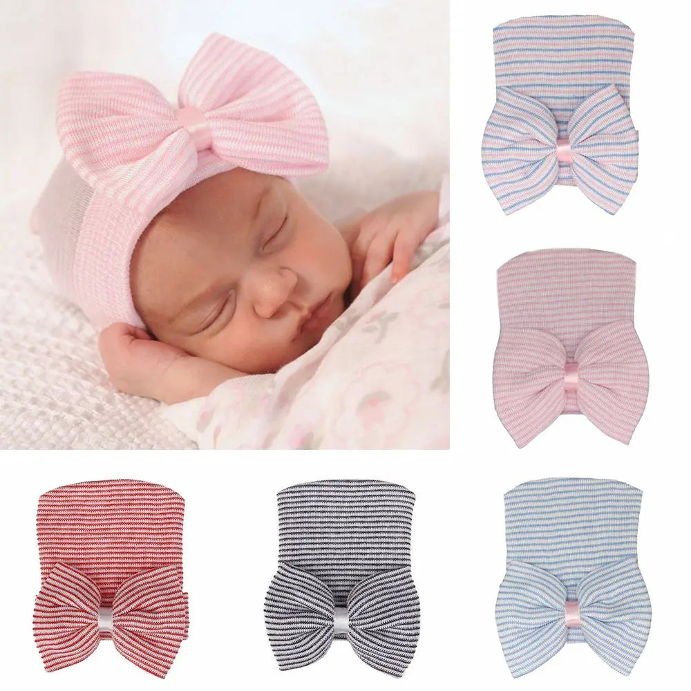 CozyTwist Newborn Hospital Hat