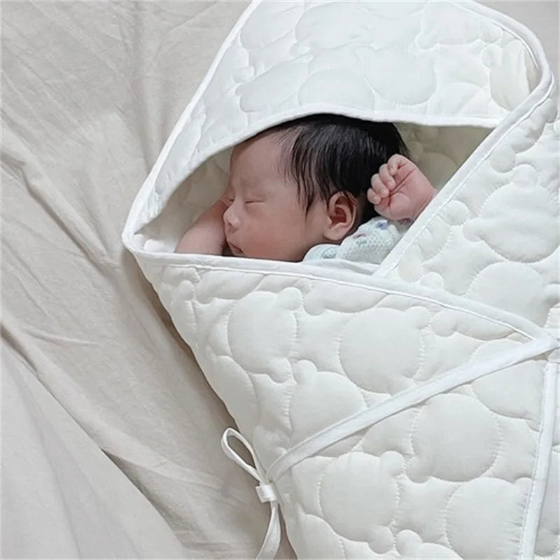 Winter Cotton Baby Swaddle Blanket