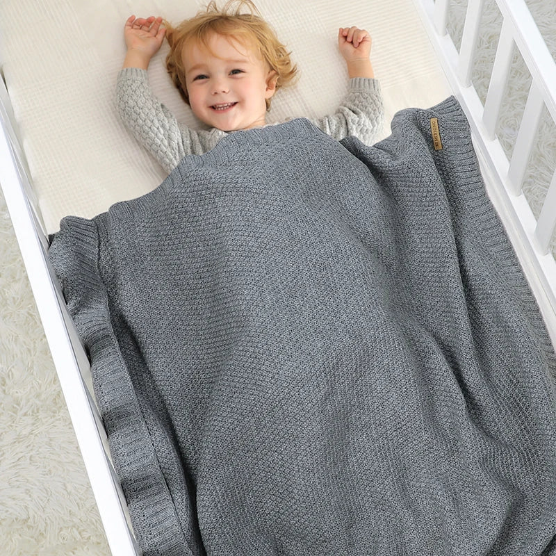 Super Soft Baby Blanket for bed or stroller