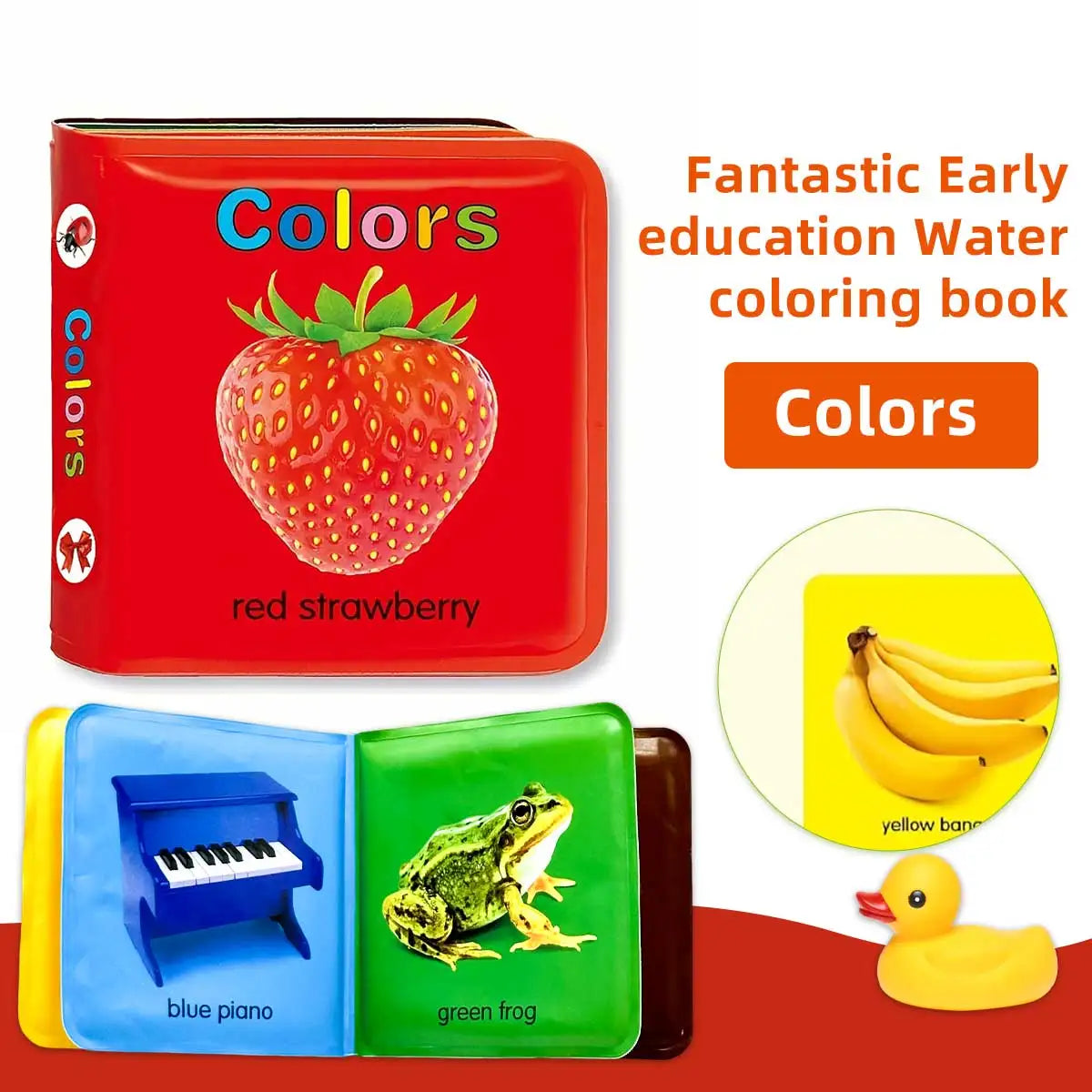 Splashy Tales â Floating Baby Bath Books