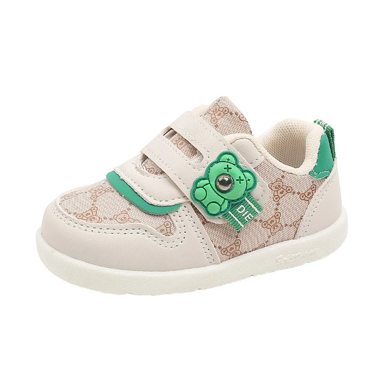 LittleStride Baby Soft Sole Walking Shoes