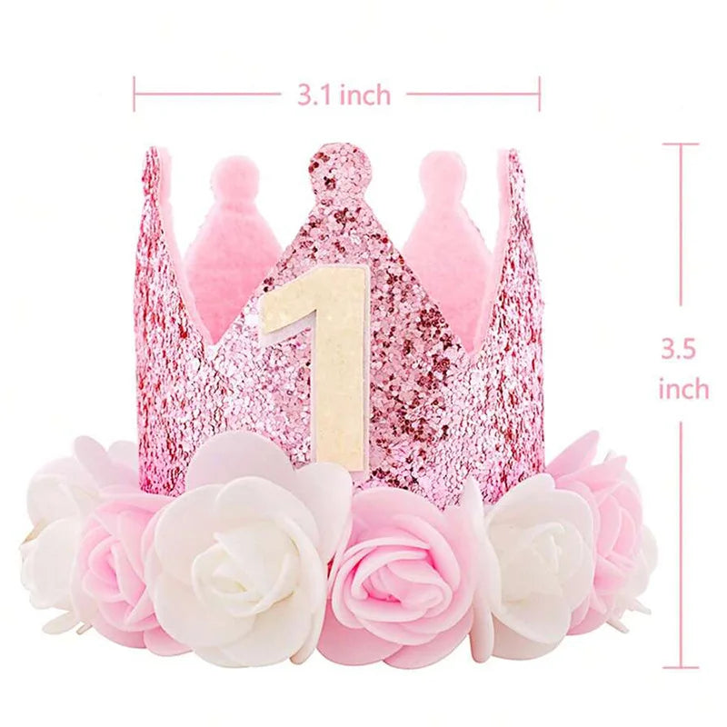 SweetGlow Celebration Crown