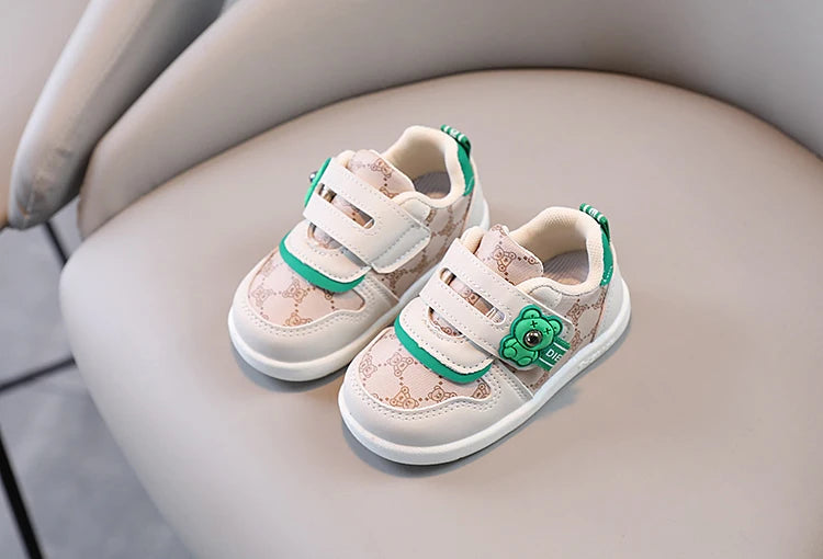 LittleStride Baby Soft Sole Walking Shoes