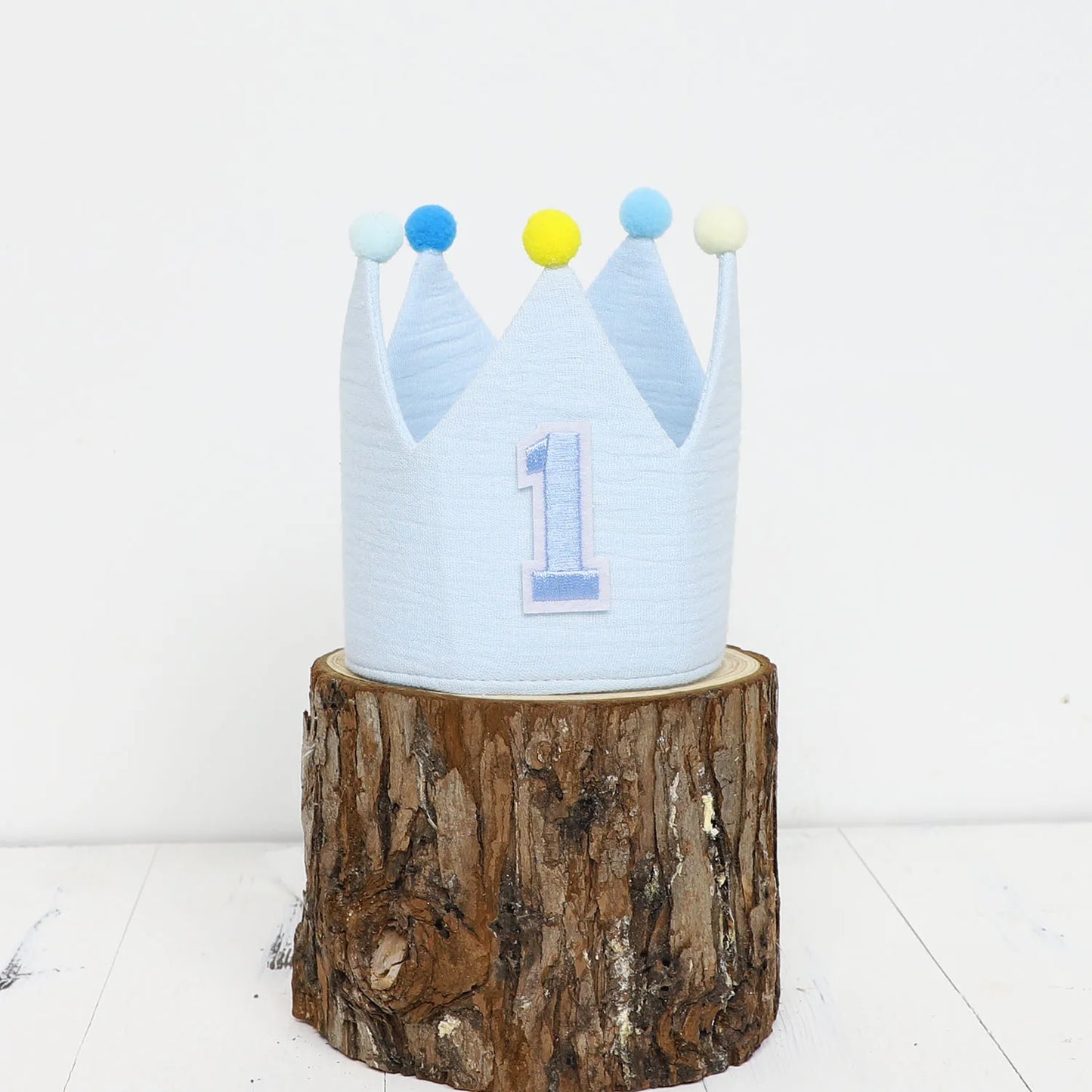 PartyPrince / PartyPrincess 1st Birthday Crown Hat