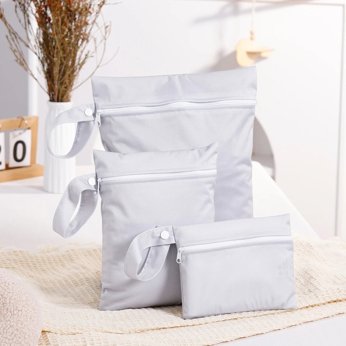 MiniVault Recycled Fabric Wet/Dry Bag Set