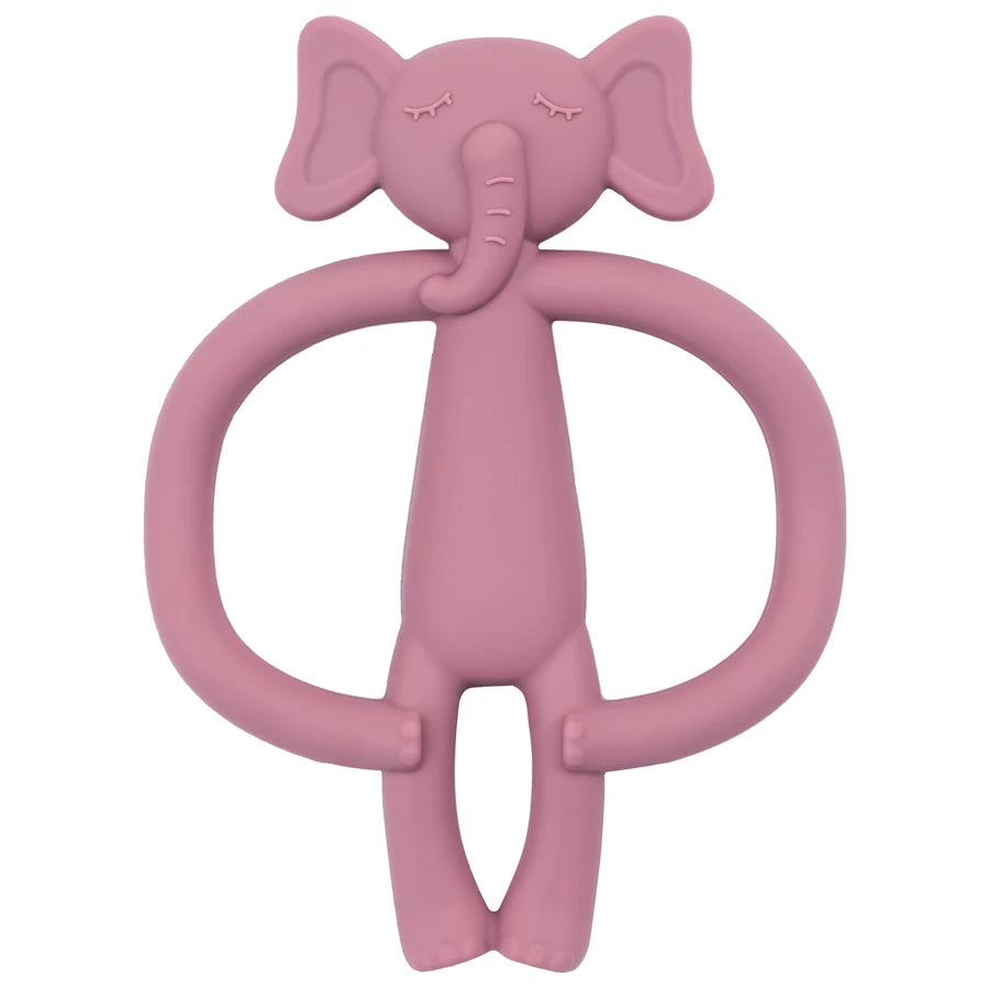 ChewyBuddy Silicone Teether â Baby Dental Toy