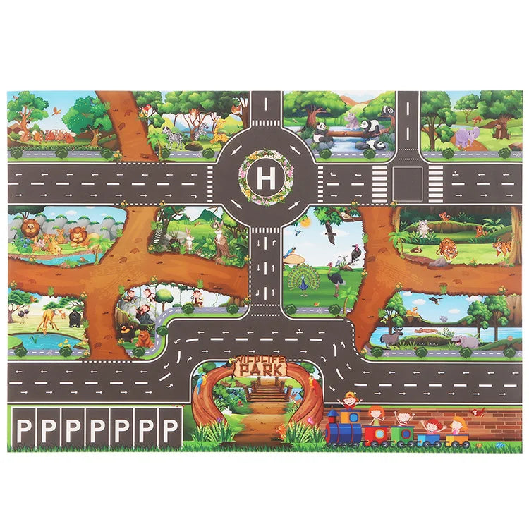 Tiny Town Adventure Mat