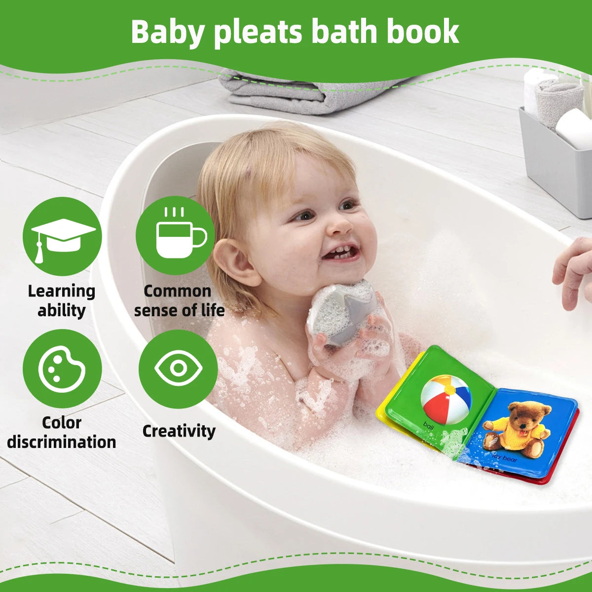 Splashy Tales â Floating Baby Bath Books