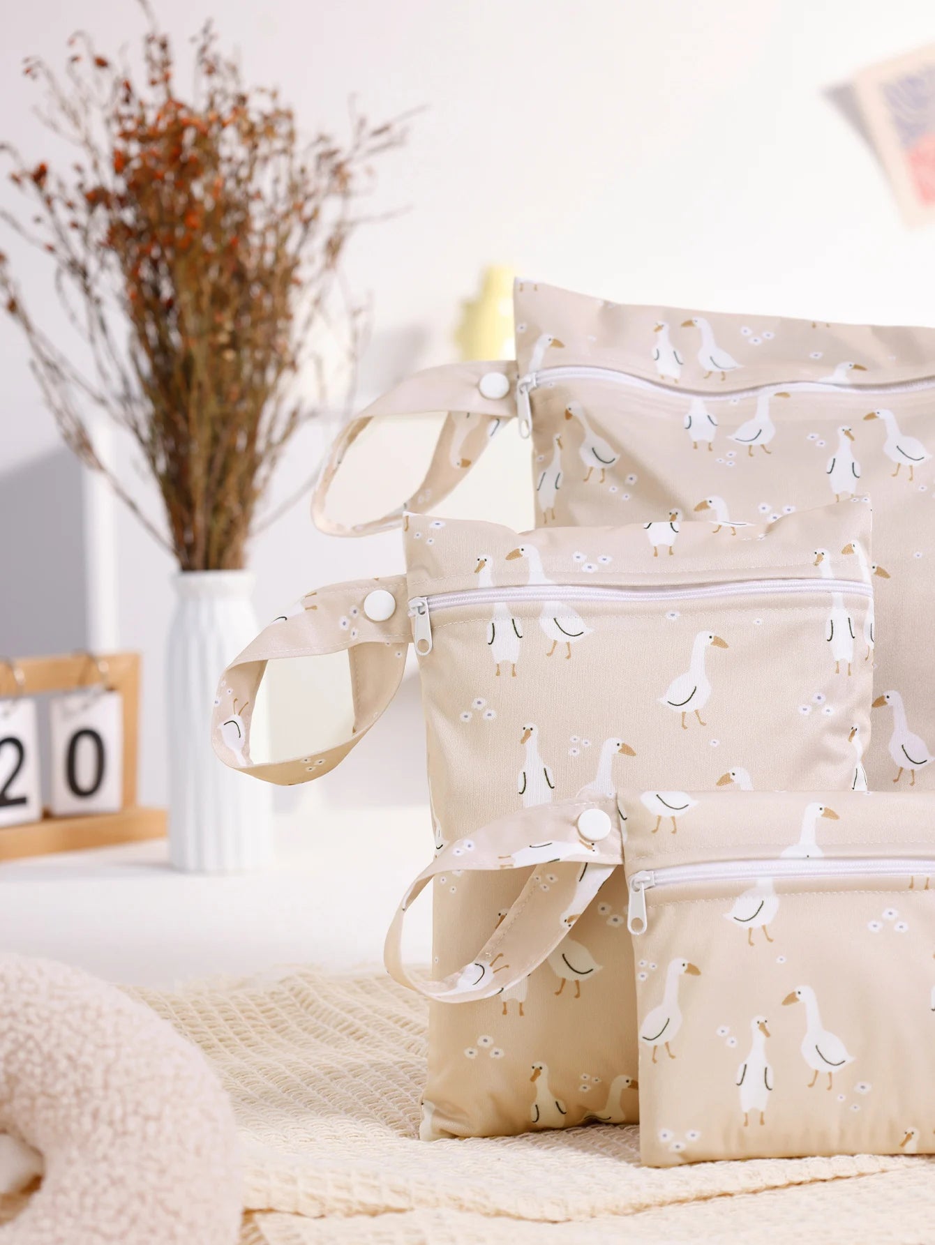 MiniVault Recycled Fabric Wet/Dry Bag Set