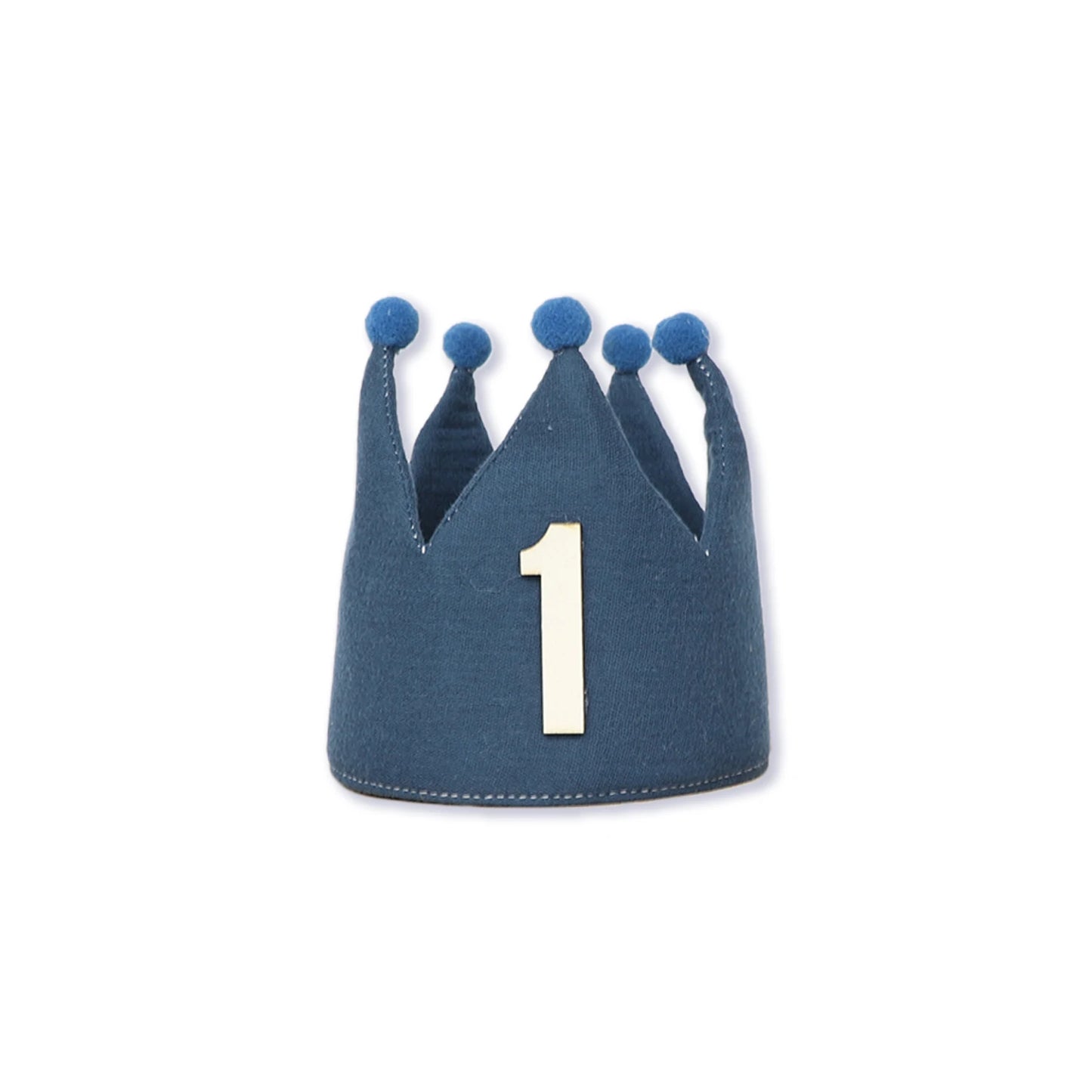 PartyPrince / PartyPrincess 1st Birthday Crown Hat