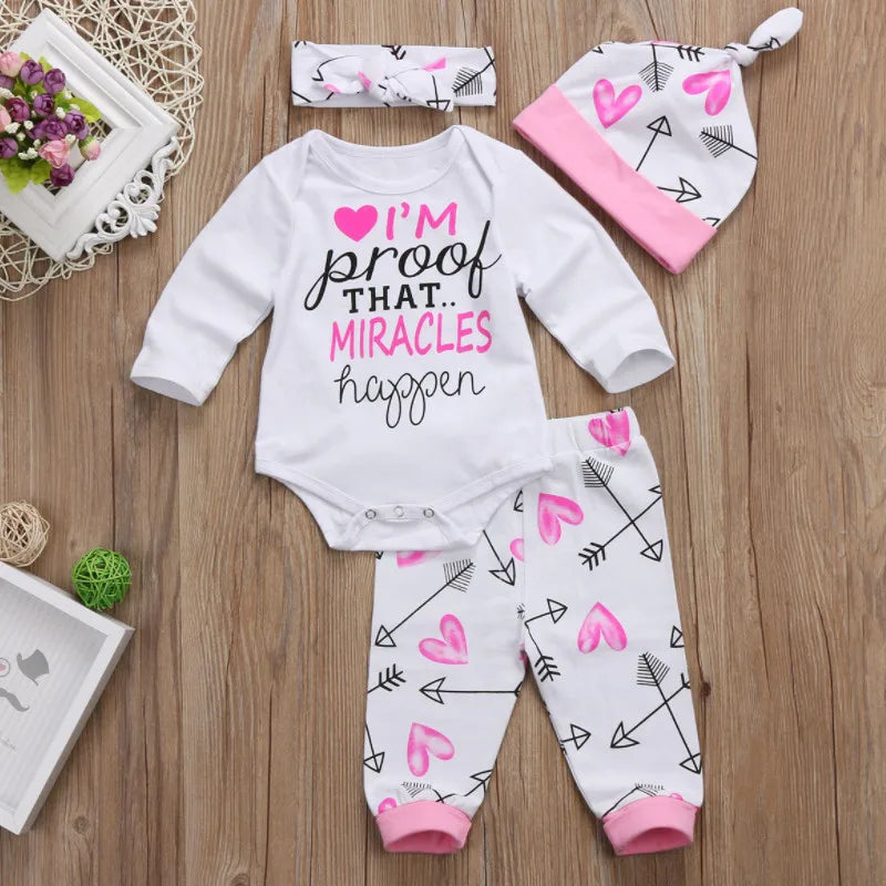 AutumnHug Baby Ensemble Autumn/Winter Clothes Set