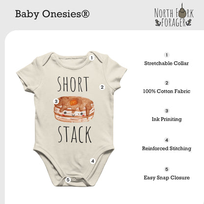 Baby Bodysuit – Multiple Colors & Cute Designs