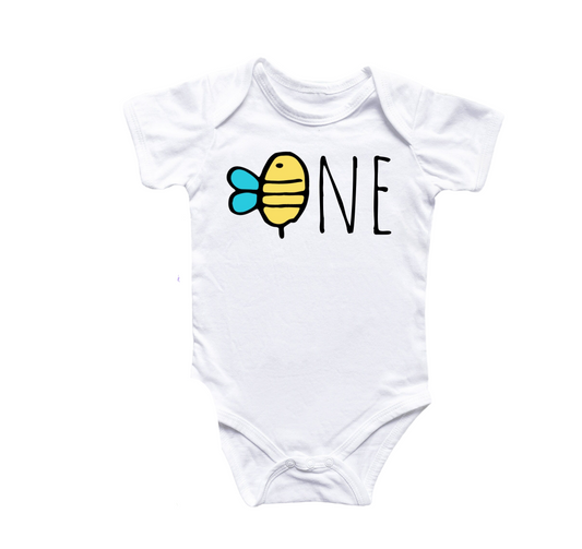 Baby Bodysuit – Multiple Colors & Cute Designs