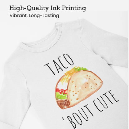 Baby Bodysuit – Multiple Colors & Cute Designs