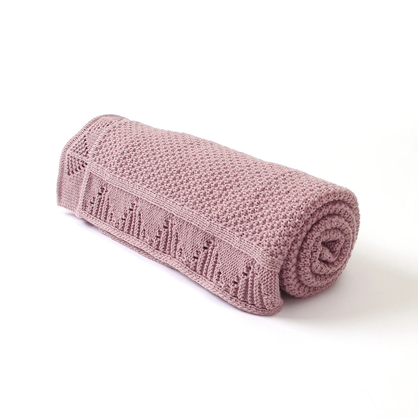CuddleKnit Baby Blanket – Soft &amp; Cozy Swaddle Wrap