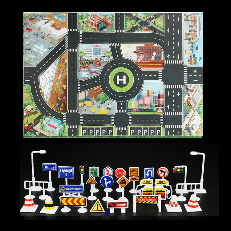 Tiny Town Adventure Mat