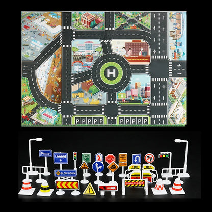 Tiny Town Adventure Mat