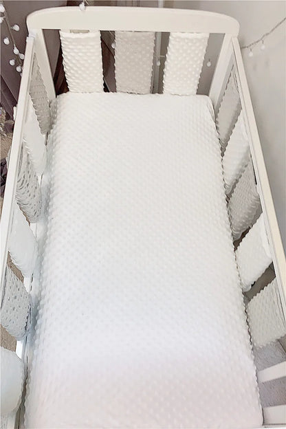Cozy Baby Crib Bedding Set – Sheets & Blanket
