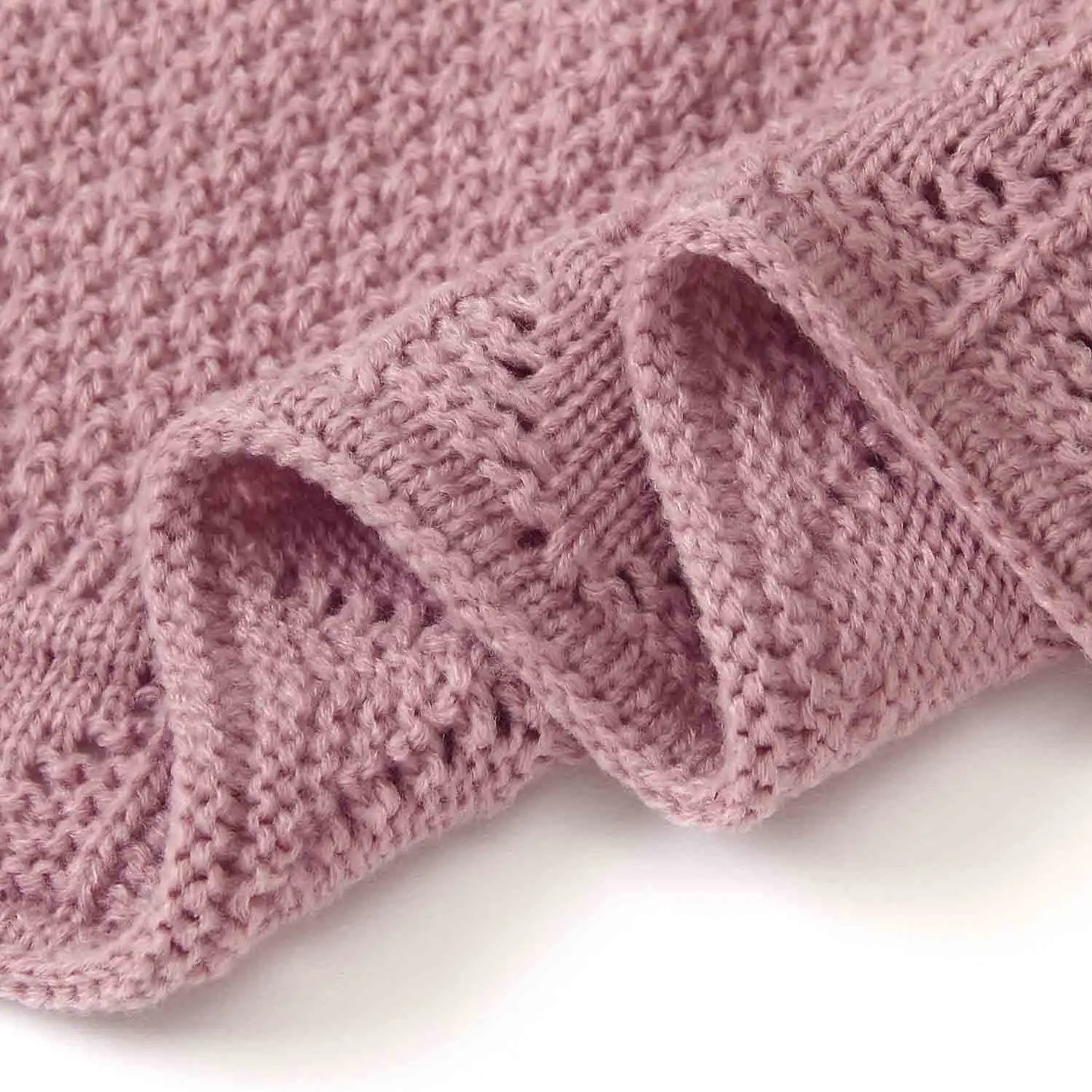 CuddleKnit Baby Blanket – Soft &amp; Cozy Swaddle Wrap