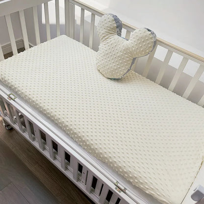 Cozy Baby Crib Bedding Set – Sheets & Blanket