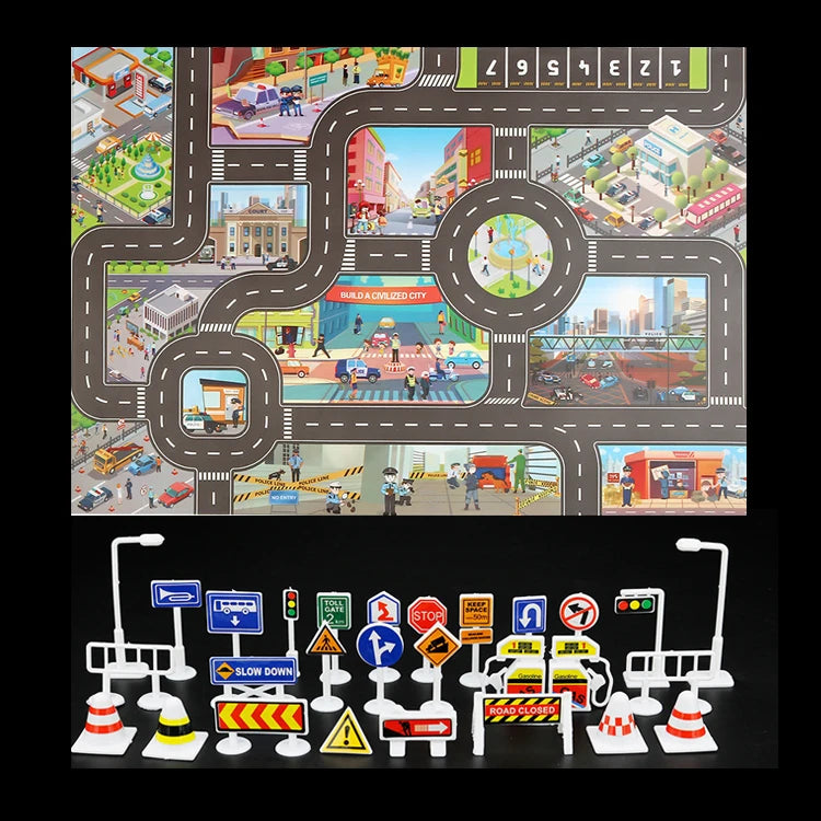 Tiny Town Adventure Mat